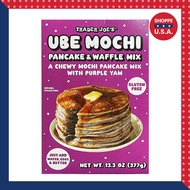 Trader Joe's Ube Mochi Pancake & Waffle Mix, 13.3 oz