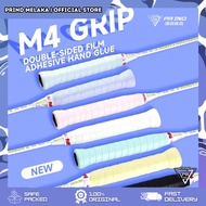 P.R IND M4 Overgrip (PURUI/PR) 浦锐M4羽毛球手胶防滑吸汗羽毛球装备手柄缠把缠带吸汗减震膜 prind