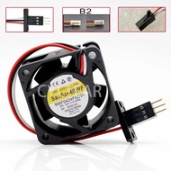 New original inverter 9WF0424F6D03 A90L-0001-0507#A 24V 0.076A 4cm 4020 Fanuc fan with plug