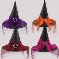 Sagging Witch Witch Hat Witch Hat Witch Hat Wizard Magician Black Cow