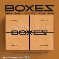 ◆日韓鎢◆代購 AOA 申智民《BOXES》EP EP專輯