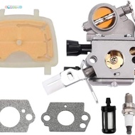 [Mulstore] 6PCS Replacement Carburetor Kit for MS181 MS171 MS201 MS211  FOR ZAMA  C1Q-S269