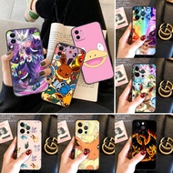 for Redmi Note 8 8T 9 9S 9 Pro Max 9T 10 4G 10S soft Case B83 cartoon pokemons eevee pika