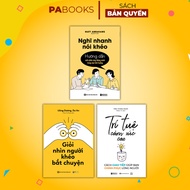 Combo of 3 Communication books & EQ: Think Fast, Speak Well - Be Good at Looking at People Skillfull