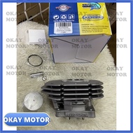 Y125Z Y125ZR Y125 125Z 125ZR CYLINDER BLOCK SET KIT 57mm racing espada
