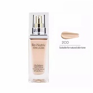 New Estee Lauder Platinum liquid foundation moisturizing mask 1C0-2CO-1W0-2W0 four colors 30ml (Free