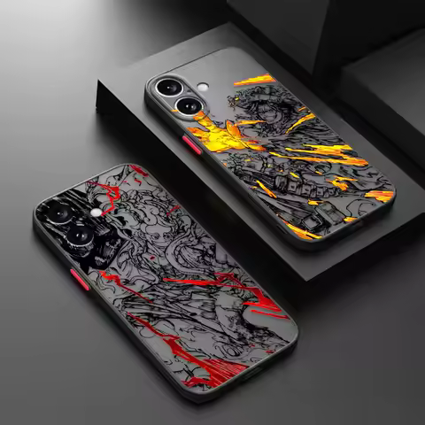 One P-Piece Luffys Zoro Comics Matte Phone Case For VIVO V21 V23 V29 V50 V60 Y04 Y15S Y19S Y20 Y21 Y