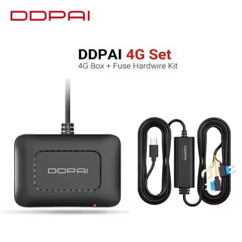 DDPAI 4G BOX Cloud Auto Electronics Box/Bracket Suitable for Z50pro Z60 Z60pro X5pro X2Spro MINI5