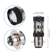 LED Bulbs Motorcycle headlight H6/P15D 50w motorcycle headlight H6 single claw mountain bike H6M hea