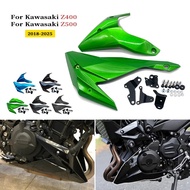 Fit For kawasaki Z400 2018-2023 Z500 Motorcycle Accessories Belly Pan Lower Engine Spoiler Fairing P