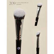SUPERMOM l 209 Slope cheek brush แปรงปัดแก้ม ขนสังเคราะห์ แยกชิ้น (มีกล่องแพ็คเกจ)