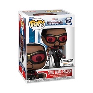 Marvel Figure Avengers: Civil War Falcon Funko Pop! Marvel Funko [Amazon Limited]【Direct From Japan】【Cheapest Price】【Made In Japan】