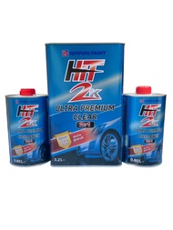 แลคเกอร์ ฮิตฟ้า Hit 2K Ultra Premium Clear 2:1 Nippon Paint เงางามกว่า ราคาประหยัด 1 ชุด 3.2 และ 0.8