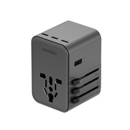 Energea Travelworld Adapter Gan45 3C2A 45W Travel Adaptor