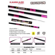 KAMIKAZE Joran Pancing Tegek EXODUS 630 - 720cm Carbon Blank Extra Kuat