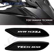 สำหรับ Yamaha T-MAX560 TECHMAX TECH MAX TMAX 560อุปกรณ์เสริมรถจักรยานยนต์สกู๊ตเตอร์กระจกรูฝาครอบ Driven Mirror cket Parts
