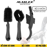 Bicycle cleaning tool brush to care for chains and tires BG-777 for many cleaning positions, helping