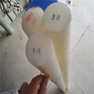Pvdf Board pvdf Stick pvdf Board Polymer Difluorene Board White PVDF Stick Zero Cut Processing