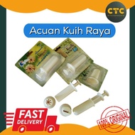 Acuan Kuih Semperit / Acuan Tat Gulung / Acuan Biskut Semperit / Kuih Semperit Mould