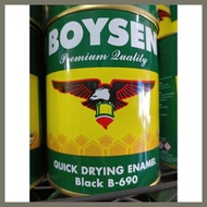 ☍ ✈ ◶ 1Liter Boysen Paint Quick Drying Enamel (QDE)