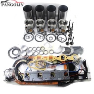 Engine Overhaul Rebuild Kit for Isuzu 4JB1 2.8L Non-turbo Engine Mustang Bobcat 843 853 1213 960 206