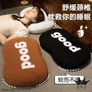 Comfortable Memory Foam Pillow Single Pillow Sleeping Cervical Vertebra Pillow Core Nap Pillow