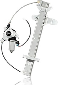 OVANOH Rear Passenger Side Power Window Regulator w/Motor Assembly Compatible for Mercury Grand Marq