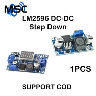 100%Genuine LM2596 LM2596s DC-DC Buck Step Down Adjustable Power Converter with 7 Segment Display