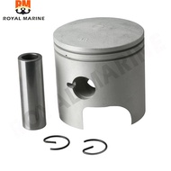 676-11631 piston kit for yamaha outboard motor 2-stroke 40hp 676-11631-60 6E9-11631-60 6E9-11631