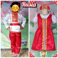 Baju Rusia/Baju Negara