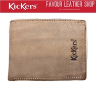 Kickers Leather Wallet (1KDPB-M-51255)
