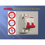 HIMEL 32 Ampere 2 Pole Miniature Circuit Breaker MCB 2P 32A
