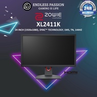 BenQ Zowie XL2411K 144Hz DyAc 24 Inch Gaming Monitor For Esports