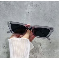 Dp505 || Black fashion glasses for women, men, Korean style sunglasses