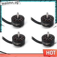 4pcs X2812 900KV Brushless Motor 2-6S 4mm Bearing Shaft for RC Multirotor Airplane FPV Long Range Dr