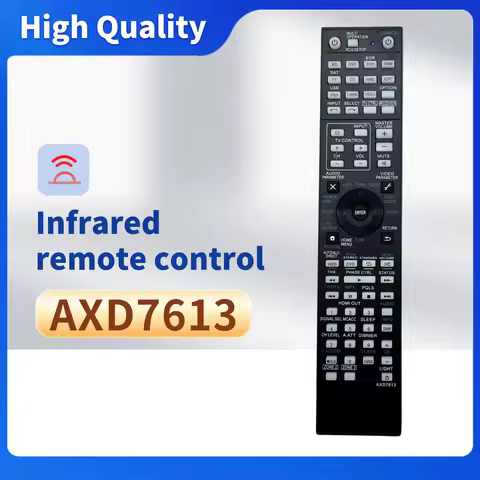 AXD7613 AXD7591 Remote Control For Pioneer AV receiver SC-LX75 VSX-2021-K VSX-LX55