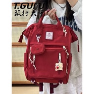 female college student ins Backpack for Female College Students, Simple and Versatile, Handheld and 