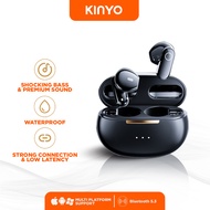 Kinyo I86 TWS หูฟังบลูทูธ หูฟังไร้สาย5.3 หูฟังเล่นเกมออกกำลังกาย ตัดเสียงรบกวน