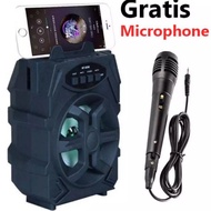 Active Bluetooth Speaker Free Mic