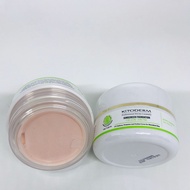 Chitoderm sunscreen foundation for acne skin pink