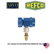 REFCO RC-1234yf-B AUTOMOTIVE SERVICE VALVE (R1234YF COUPLER)