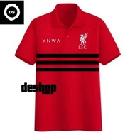 Tshirt - Polo Shirt - Polo Shirt - Collar Shirt - Collar Shirt - LFC Liverpool FC YNWA