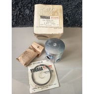 PISTON KIT YAMAHA DT 100 DT100 SEHER DT100 OVERSIZE O. 25 PISTON SET DT