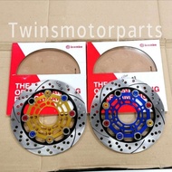 ORIGINAL BREMBO FRONT DISC PLATE 220MM YAMAHA SRL110 LC135 SRL115 Y110 Red Blue