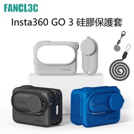 Insta360 GO 3S GO 3S Protective Case Silicone Soft Case Protective Case Body Lens Charging Case Spli
