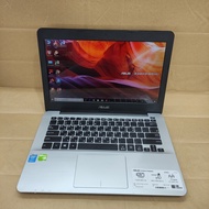 Laptop Bekas Asus X302LJ i7-5500U 4GB|128GB SSD FHD MULUS