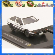 Kyosho Original 1/64 Initial D Toyota Sprinter Trueno (AE86) Completed Model