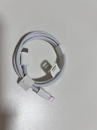 蘋果USB-C 至 Lightning 充電線