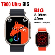 T900 Ultra Smart watch watch 8 max 49MM 2.09inch Bluetooth calls Music ECG wireless smartwatch Big Screen VS hello watch h11 ultra hk9 hk8
