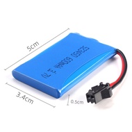3.7v Lithium Battery 523450 Remote Control Smart Robot Electric Dog Lengneng Dinosaur Toys Charger